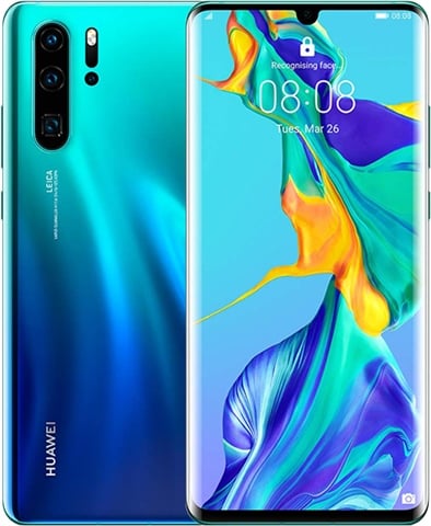 Huawei P30 Pro 8GB+128GB Aurora, Unlocked B - CeX (UK): - Buy